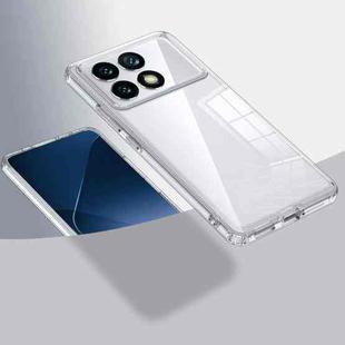For Xiaomi Redmi K70e Armor Clear TPU Hard PC Phone Case(Clear)