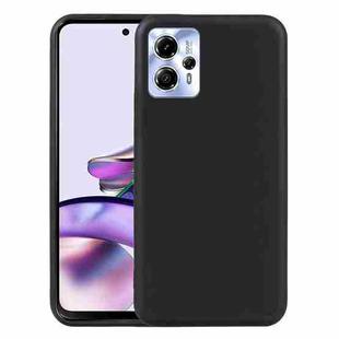 For Motorola Moto G13 / G23 TPU Phone Case(Black)