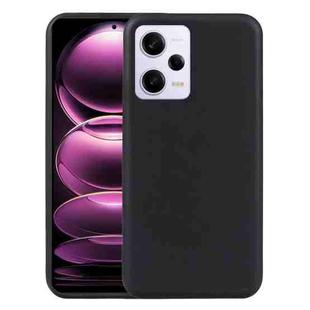 For Xiaomi Redmi Note 12 Pro 5G Global TPU Phone Case(Black)