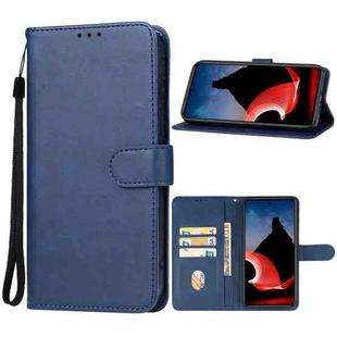 For Motorola Moto ThinkPhone 5G Leather Phone Case(Blue)