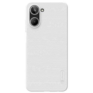 For Realme 10 4G NILLKIN Frosted PC Phone Case(White)