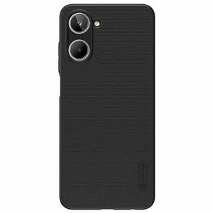 For Realme 10 4G NILLKIN Frosted PC Phone Case(Black)