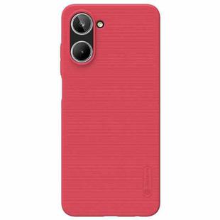 For Realme 10 4G NILLKIN Frosted PC Phone Case(Red)