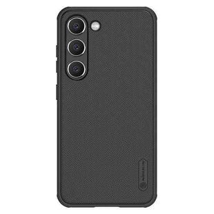 For Samsung Galaxy S23 5G NILLKIN Super Frosted Shield Pro PC + TPU Phone Case(Black)