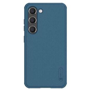 For Samsung Galaxy S23 5G NILLKIN Super Frosted Shield Pro PC + TPU Phone Case(Blue)