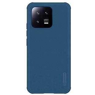 For Xiaomi 13 NILLKIN Frosted Shield Pro PC + TPU Phone Case(Blue)
