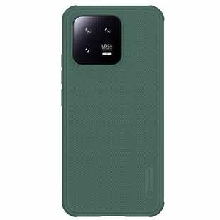 For Xiaomi 13 NILLKIN Frosted Shield Pro PC + TPU Phone Case(Green)