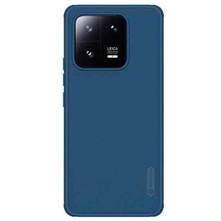 For Xiaomi 13 Pro NILLKIN Frosted Shield Pro PC + TPU Phone Case(Blue)