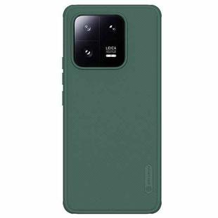 For Xiaomi 13 Pro NILLKIN Frosted Shield Pro PC + TPU Phone Case(Green)