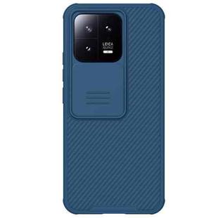 For Xiaomi 13 NILLKIN CamShield Pro PC Phone Case(Blue)