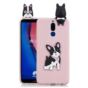 For Xiaomi Redmi 8 Shockproof 3D Lying Cartoon TPU Protective Case(Cute Dog)