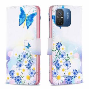 For Xiaomi Redmi 12C Drawing Pattern Leather Phone Case(Butterfly Love)