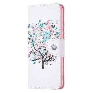 For Xiaomi Redmi Note 12 Pro+ Global Drawing Pattern Leather Phone Case(Tree)