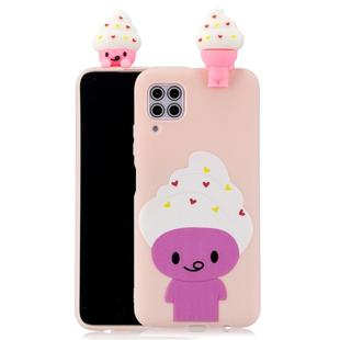 For Huawei P40 Lite Shockproof Cartoon TPU Protective Case(Ice Cream)