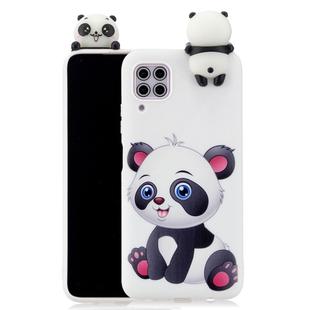 For Huawei P40 Lite Shockproof Cartoon TPU Protective Case(Panda)