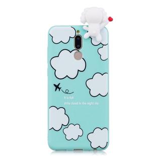 For Xiaomi Redmi 8 Shockproof Cartoon TPU Protective Case(Clouds)