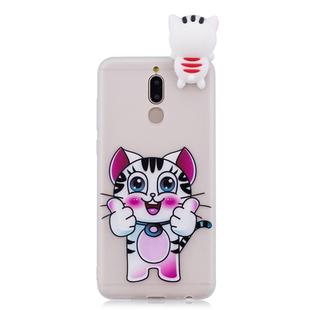 For Xiaomi Redmi 8 Shockproof Cartoon TPU Protective Case(Cat)