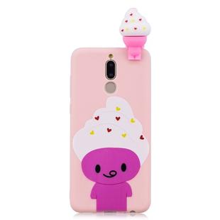 For Xiaomi Redmi 8 Shockproof Cartoon TPU Protective Case(Ice Cream)