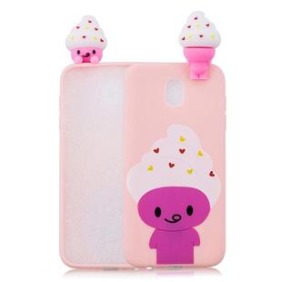 For Xiaomi Redmi 8A Shockproof Cartoon TPU Protective Case(Ice Cream)