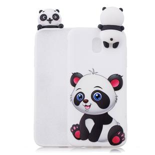 For Xiaomi Redmi 8A Shockproof Cartoon TPU Protective Case(Panda)