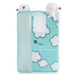 For Huawei P40 Pro Shockproof Cartoon TPU Protective Case(Clouds)