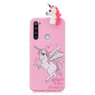 For Galaxy A21 Shockproof Cartoon TPU Protective Case(Unicorn)