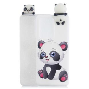 For Galaxy S20 Ultra Shockproof Cartoon TPU Protective Case(Panda)