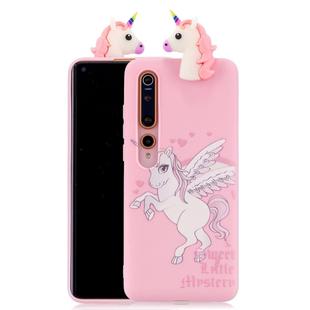 For Xiaomi Mi 10 5G Shockproof Cartoon TPU Protective Case(Unicorn)