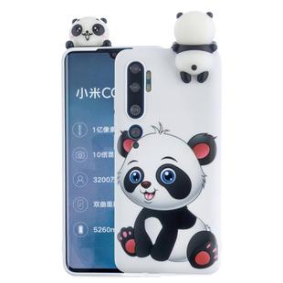 For Xiaomi Mi Note 10 Shockproof Cartoon TPU Protective Case(Panda)
