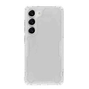 For Samsung Galaxy S23 5G NILLKIN PC + TPU Phone Case(Transparent)