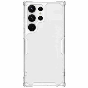 For Samsung Galaxy S23 Ultra 5G NILLKIN PC + TPU Phone Case(Transparent)