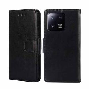 For Xiaomi 13 Pro Crystal Texture Leather Phone Case(Black)