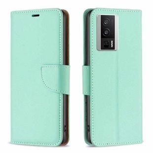 For Xiaomi Redmi K60 / K60 Pro Litchi Texture Pure Color Leather Phone Case(Green)