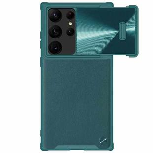 For Samsung Galaxy S23 Ultra 5G NILLKIN PC + TPU Phone Case(Green)
