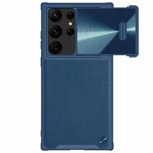 For Samsung Galaxy S23 Ultra 5G NILLKIN PC + TPU Phone Case(Blue)