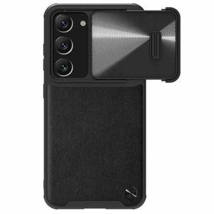 For Samsung Galaxy S23 5G NILLKIN PC + TPU Phone Case(Black)