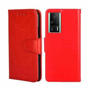 For Xiaomi Redmi K60E Crystal Texture Leather Phone Case(Red)