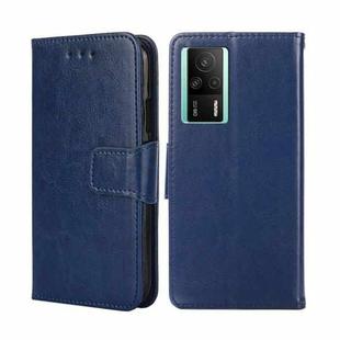 For Xiaomi Redmi K60E Crystal Texture Leather Phone Case(Royal Blue)
