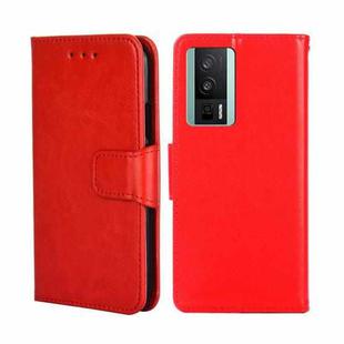 For Xiaomi Redmi K60 / K60 Pro Crystal Texture Leather Phone Case(Red)