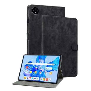 For Huawei MatePad Pro 11 2022 Tiger Pattern Flip Leather Tablet Case(Black)