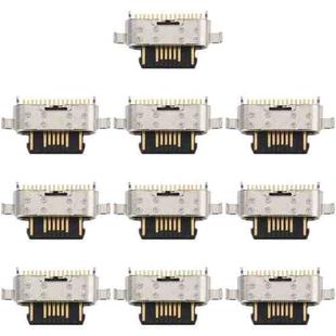 For Motorola One Fusion 10pcs Charging Port Connector