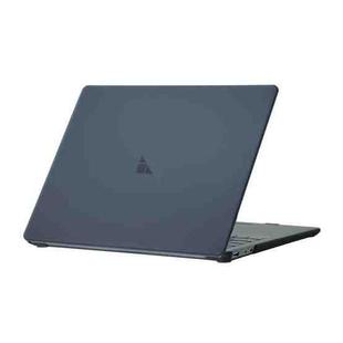 For Microsoft Surface Laptop 13.5 inch Laptop Steel Frosted Anti-drop Protective Case(Black)