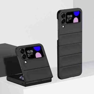 For Samsung Galaxy Z Flip4 Skin Feel Magic Shield Shockproof Phone Case(Black)