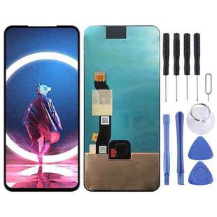 AMOLED LCD Screen For ZTE Nubia Red Magic 7 Pro NX709J with Digitizer Full Assembly(Black)