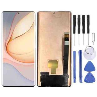 AMOLED LCD Screen For ZTE Nubia Z40 Pro NX701J with Digitizer Full Assembly(Black)