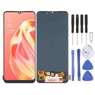 OLED LCD Screen For OPPO Reno3 4G / Reno3 5G / Reno3 Youth / A91 / F15 / F17 / A73 4G / Find X2 Lite with Digitizer Full Assembly