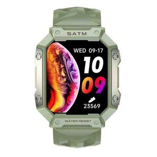 PG333 1.91 inch Waterproof Smart Sports Watch Support Heart Rate Monitoring / Blood Pressure Monitoring(Green)