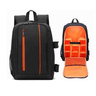Outdoor Camera Backpack Waterproof Photography Camera Shoulders Bag, Size:45x32x18cm(Orange)