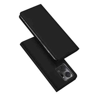 For Honor X7A DUX DUCIS Skin Pro Series PU + TPU Leather Phone Case(Black)