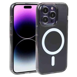 For iPhone 14 Pro GEBEI MagSafe Magnetic Transparent Phone Case (Transparent Black)